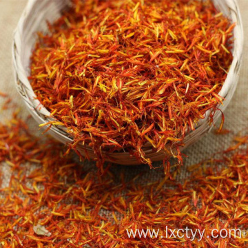 dried safflower tea food